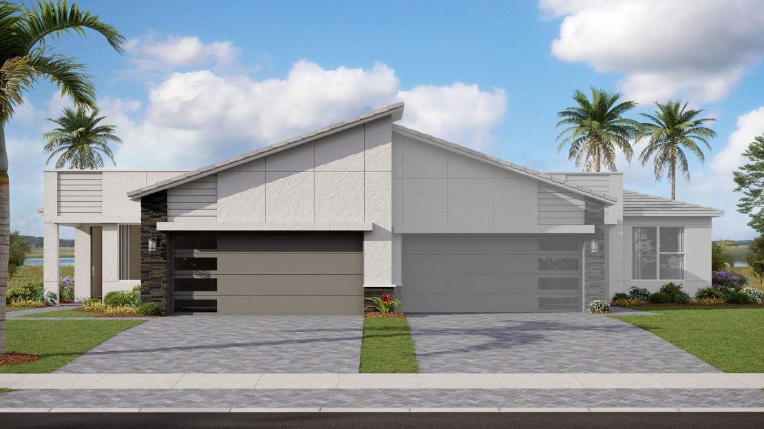 Felicity Single Family Homes floorplan Tradition - Telaro