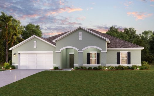 Shelby Exterior floorplan