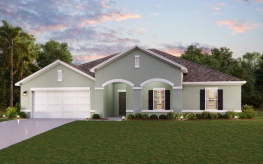 Shelby Exterior floorplan