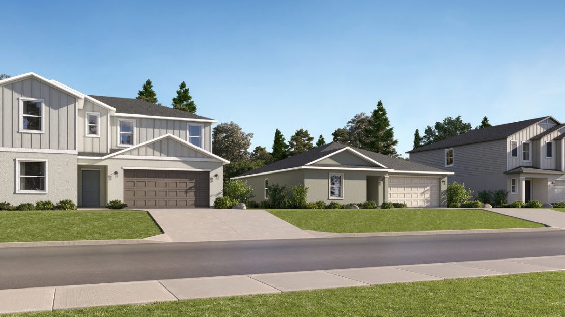 Sandhill The Manors Key Community by Lennar