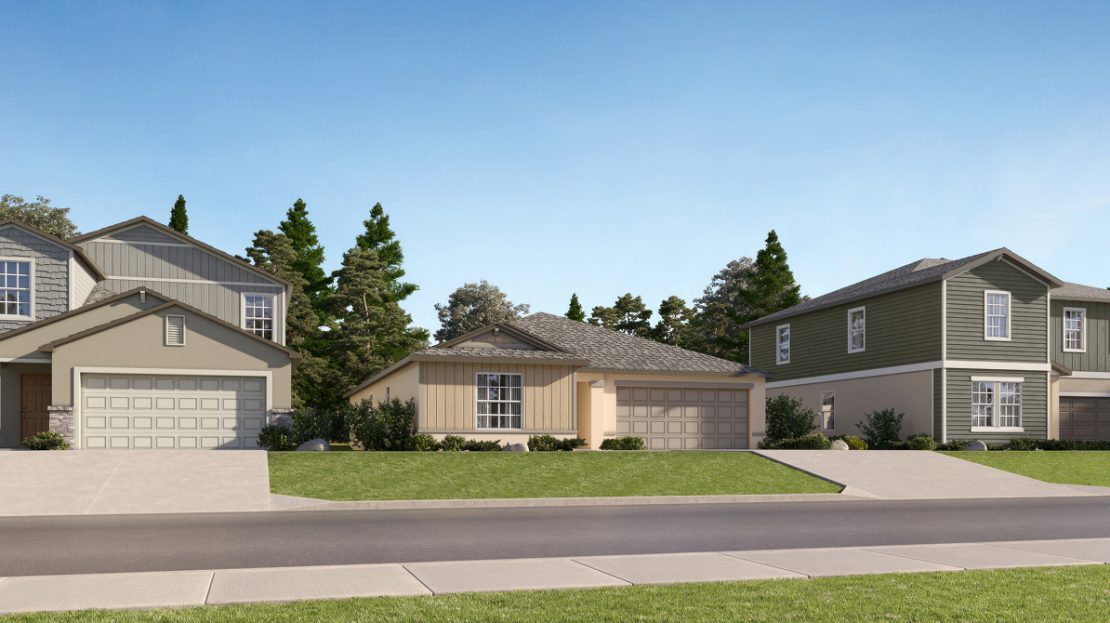 New Port Corners The Townes Community by Lennar