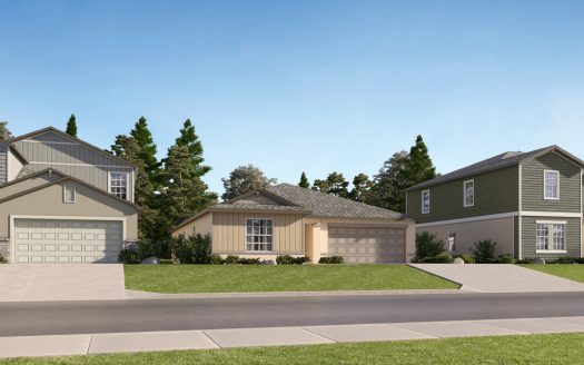 New Port Corners The Townes Community by Lennar
