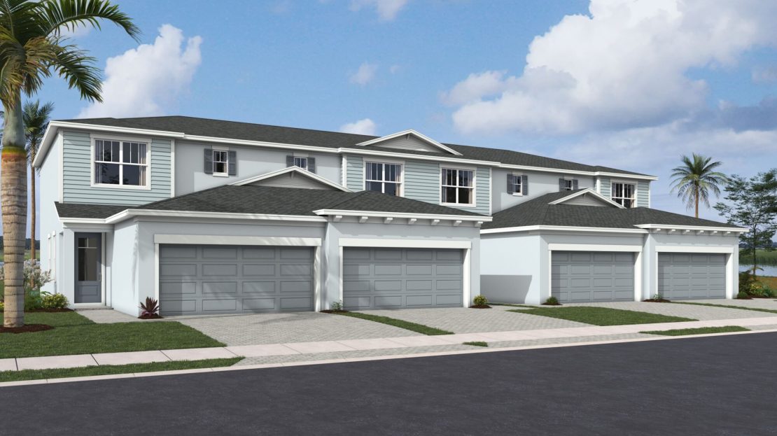 Villas floorplan Avila