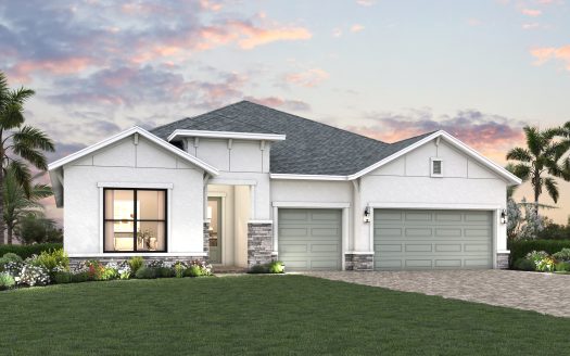 The Radke Exterior floorplan