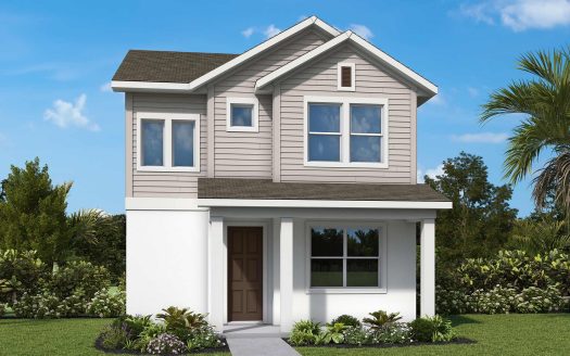 The Nagle Exterior floorplan