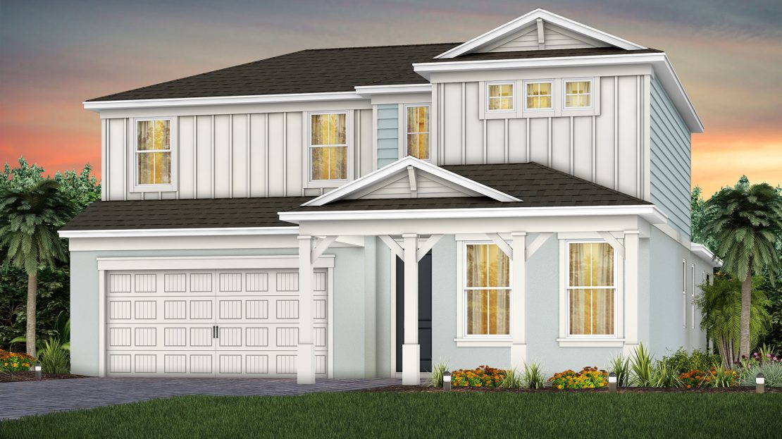 Coral Grand Model at Bridgewalk New Construction