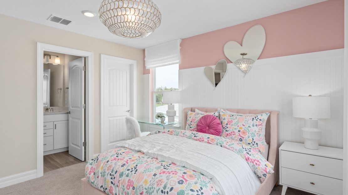 Scarlett Model at Bridgewalk New Construction