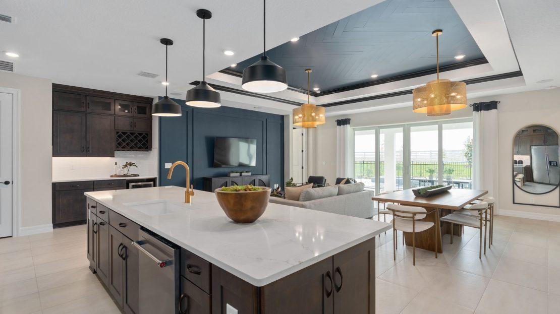 Mahogany Model at Bridgewalk St. Cloud FL