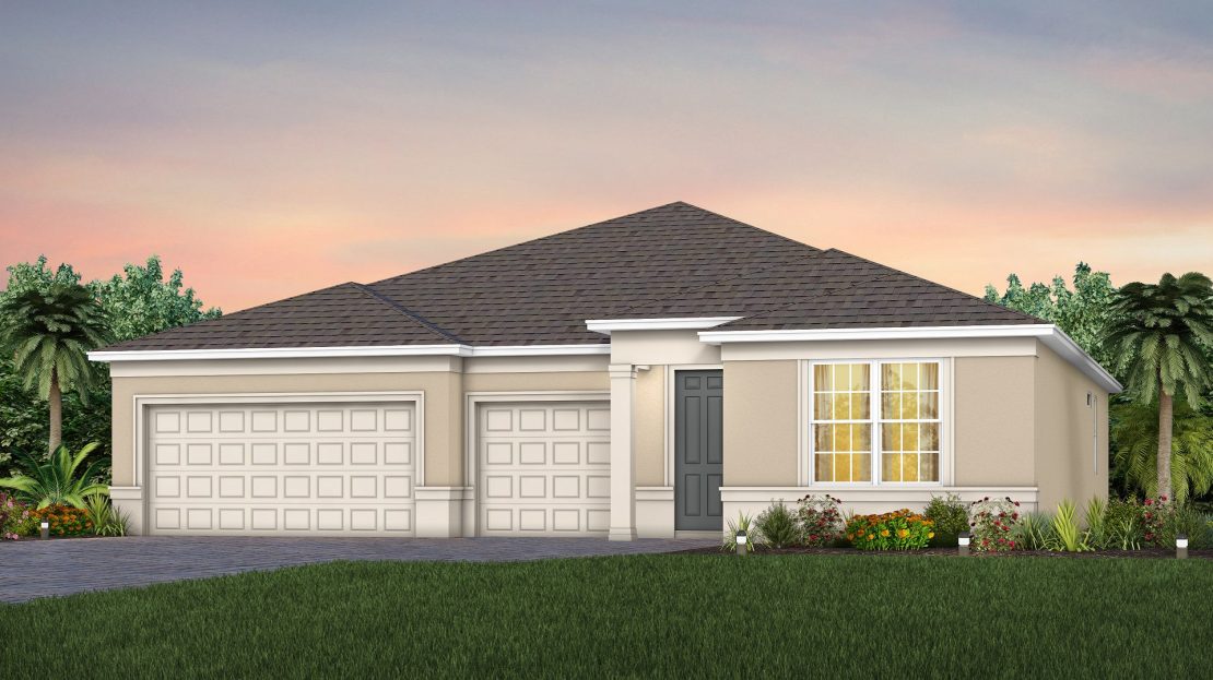 Mahogany Model at Bridgewalk Single Family