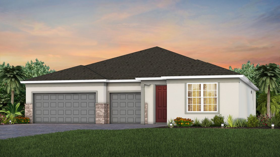 Mahogany Model at Bridgewalk New Construction