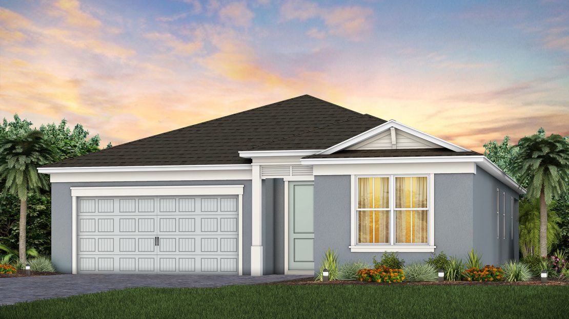 Coral Model at Bridgewalk New Construction