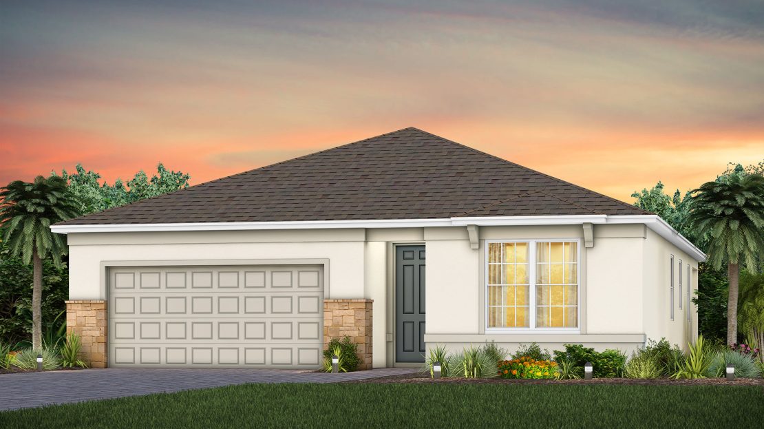 Highgate Model at Bridgewalk New Construction