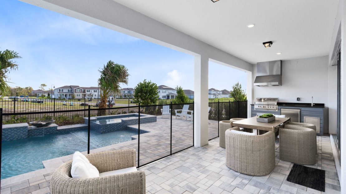 Oakhurst Model at Bridgewalk New Construction