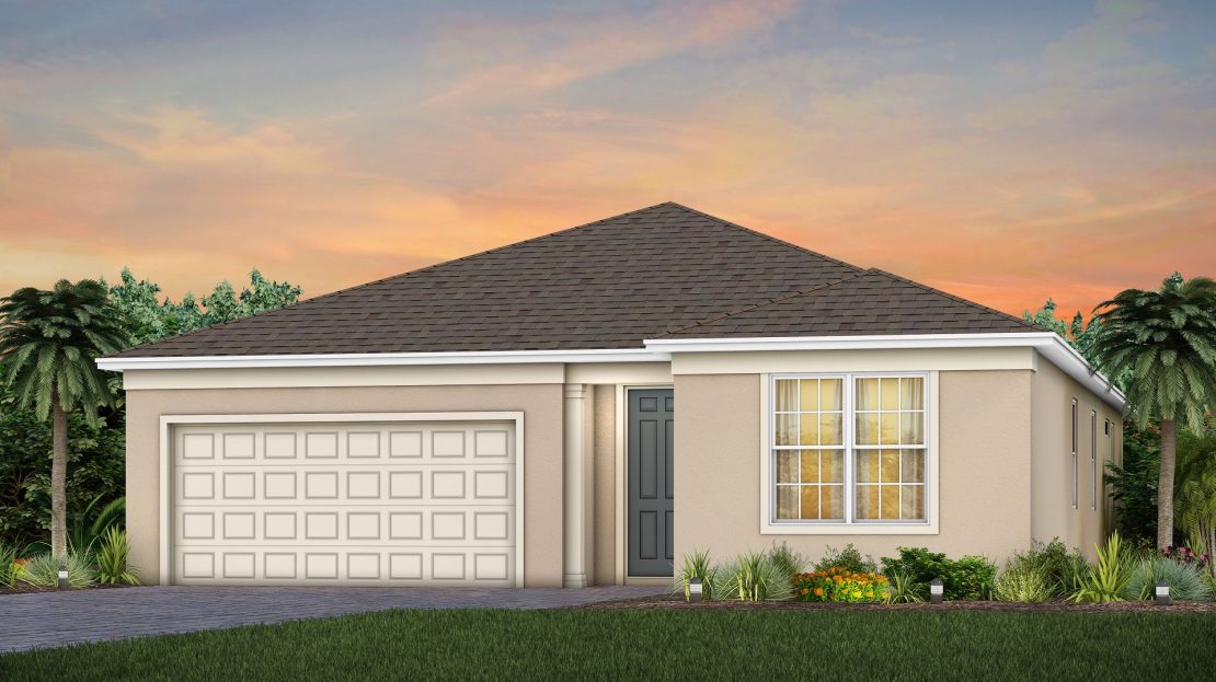 Garnet Model at Bridgewalk New Construction