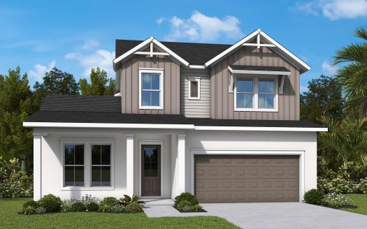 The Brugman Exterior floorplan