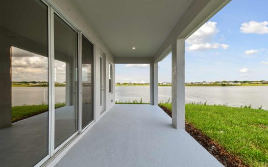 The Burgert Exterior floorplan