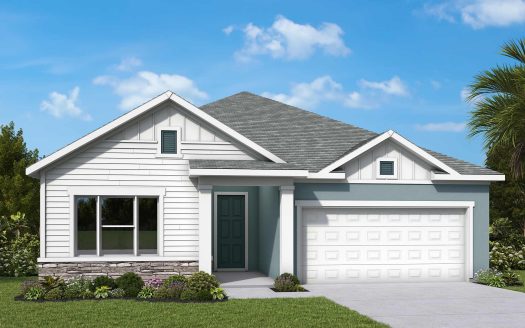 The Kernan Exterior floorplan