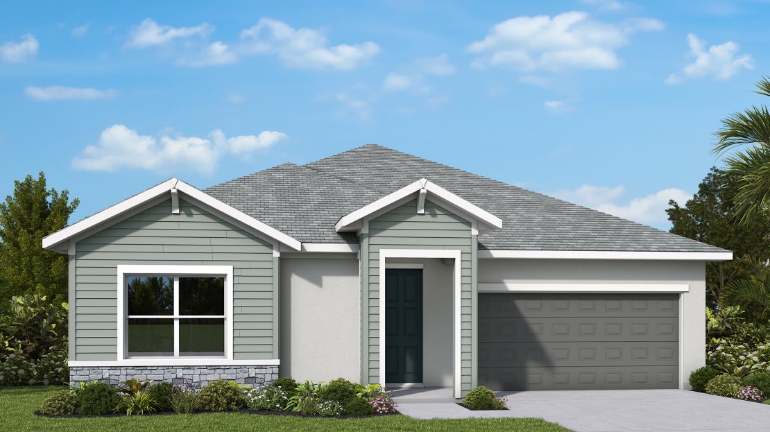 Waterset Bungalow Series Single Family