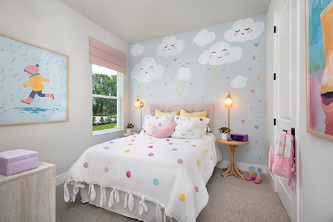 The Sanborn Exterior floorplan