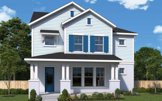 The Motivation Exterior floorplan