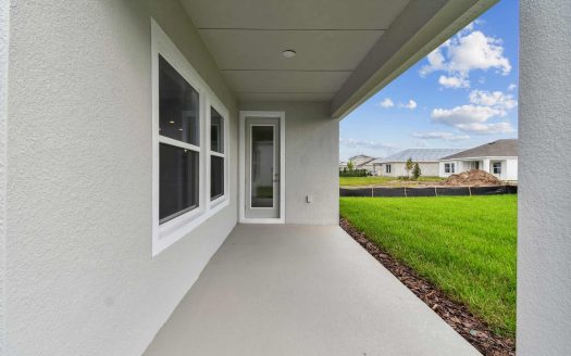 The Bradson Exterior floorplan