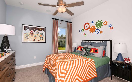 The Georgette Exterior floorplan