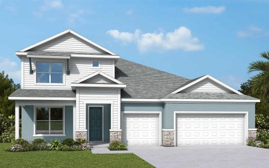 The Maurice Exterior floorplan