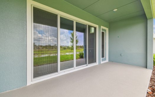 The Colston Exterior floorplan