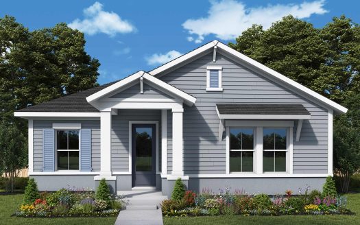 The Bellmeade Exterior floorplan