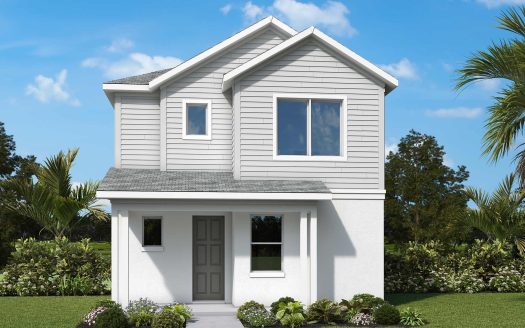 The Rollingbrook Exterior floorplan