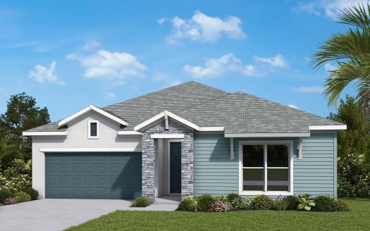 The Briarbrook Exterior floorplan