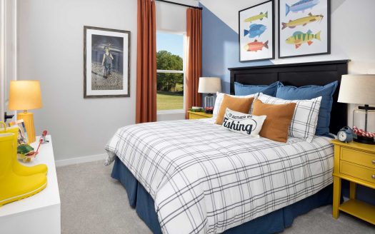 The Sparkman Exterior floorplan