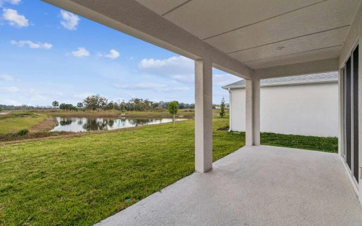 The Chadworth Exterior floorplan