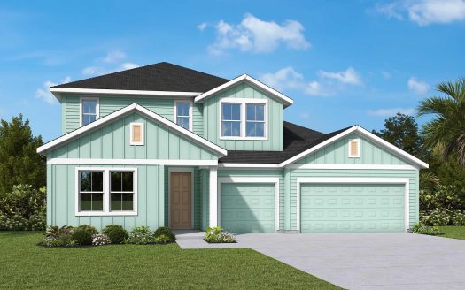 The Tomwood Exterior floorplan