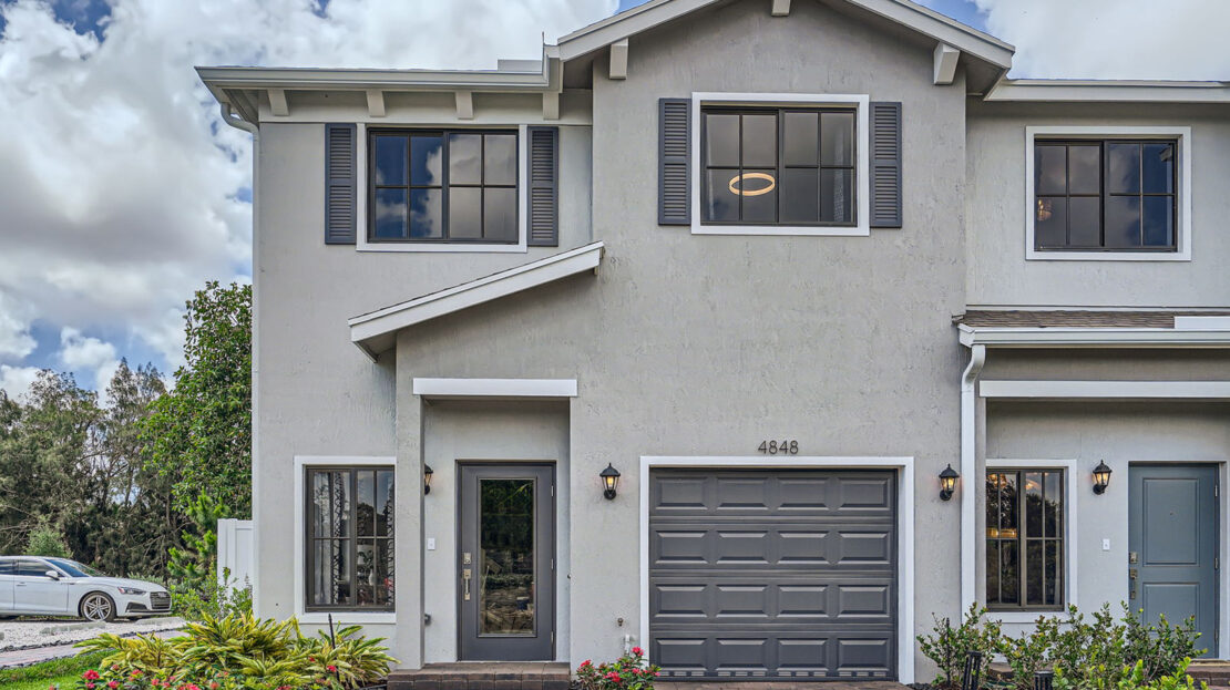 Topaz Exterior floorplan