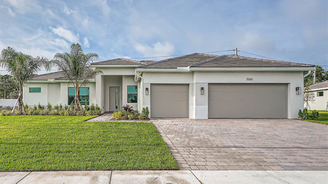 Bellister Exterior floorplan