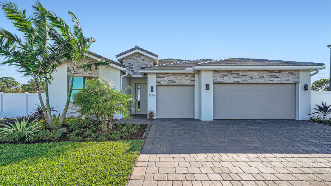 Camden Exterior floorplan