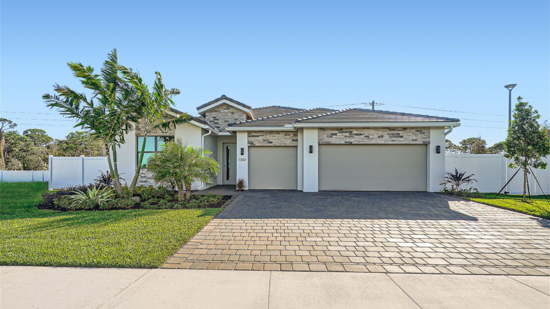 Camden Single family floorplan