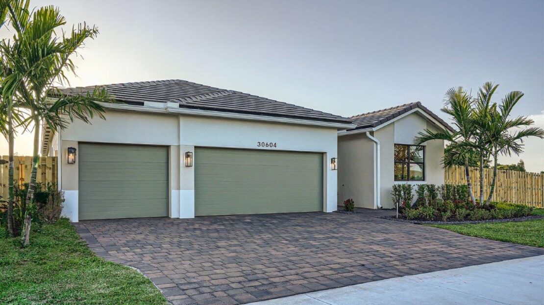 Destin Single family floorplan