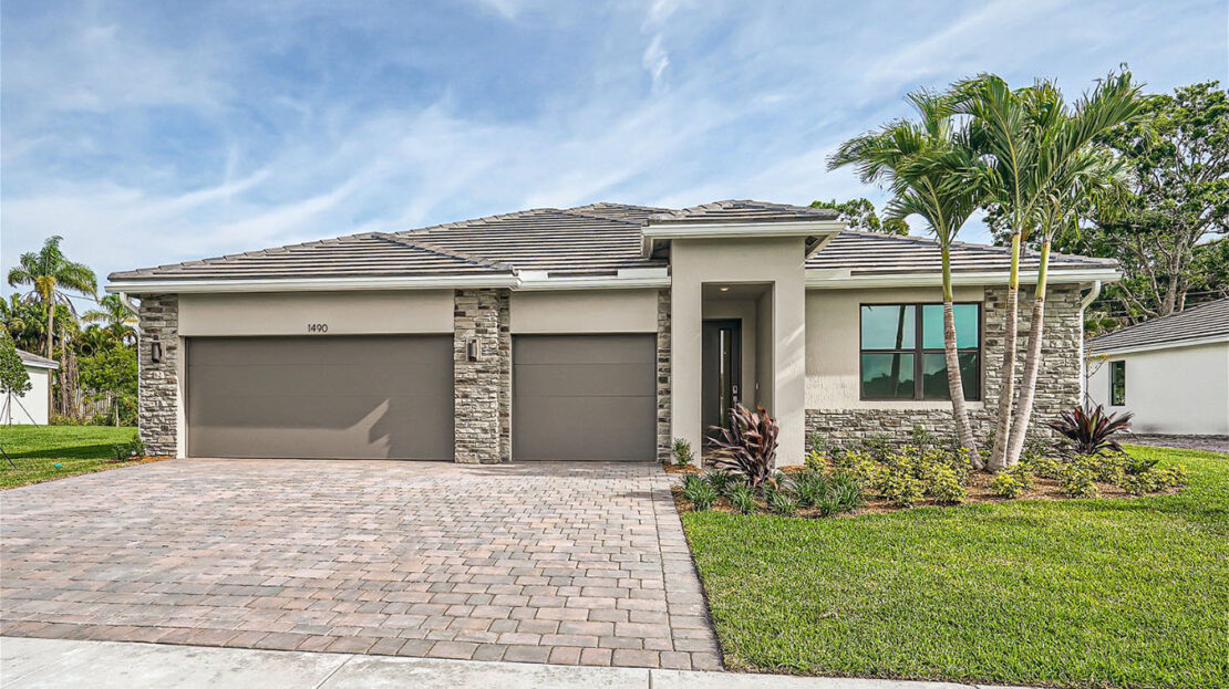 Fraser Exterior floorplan