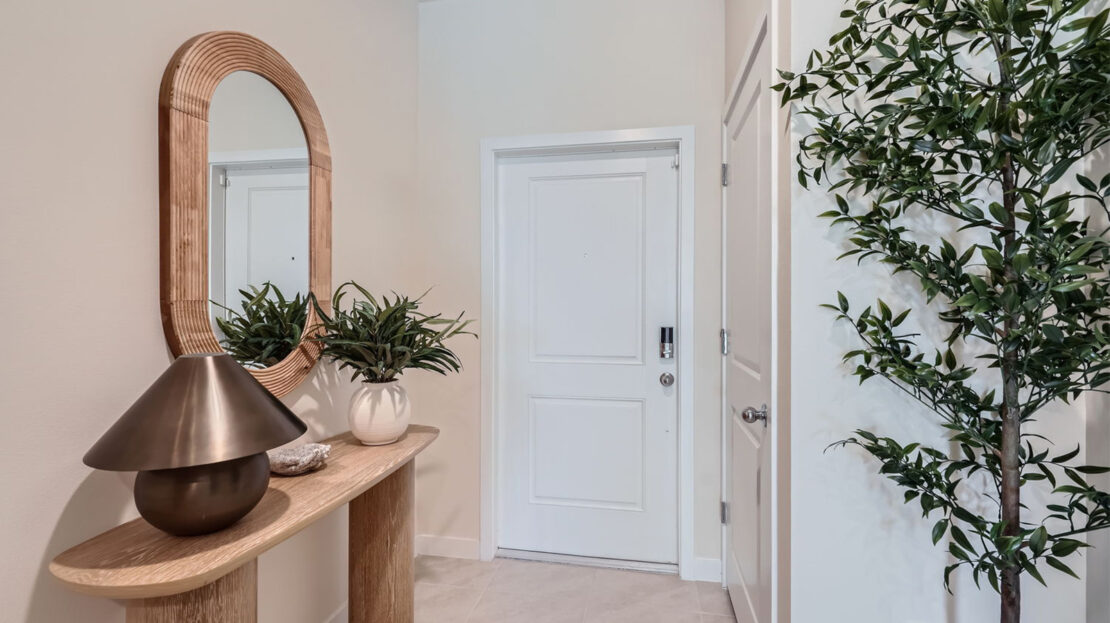 Bella Townhome floorplan