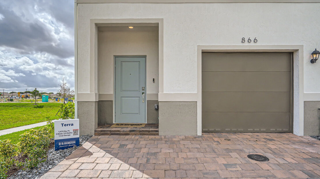 Terra Townhome floorplan