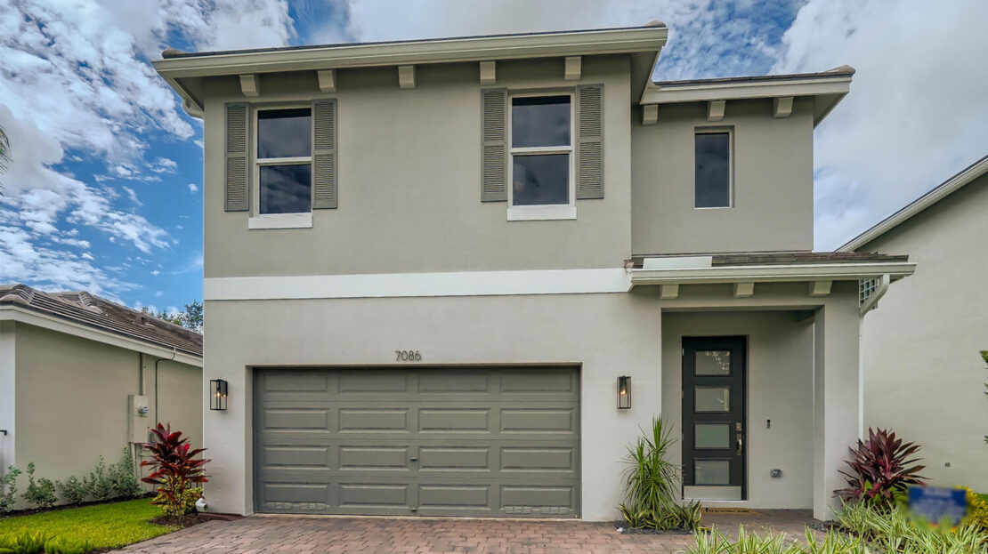 Robie Exterior floorplan