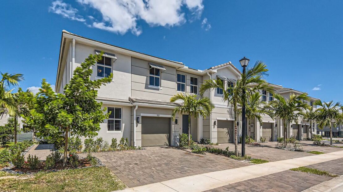 Stranahan Townhome floorplan