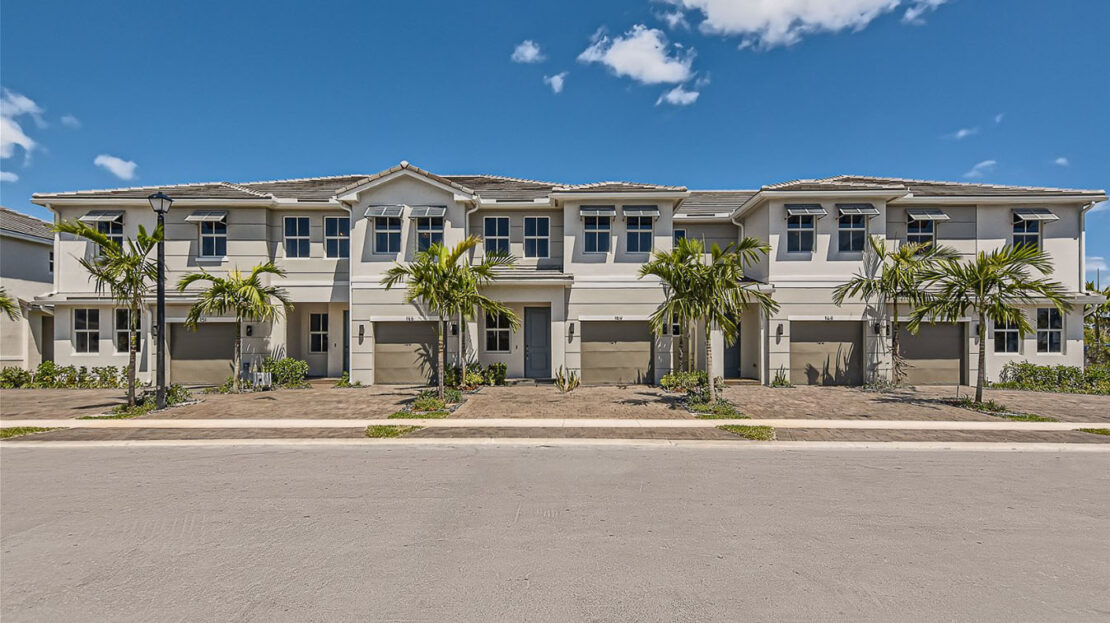 Wesley Townhome floorplan