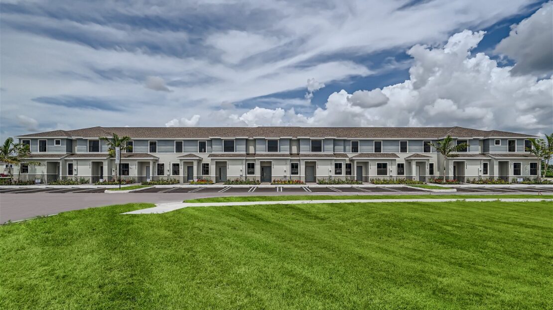 Angelo Townhome floorplan