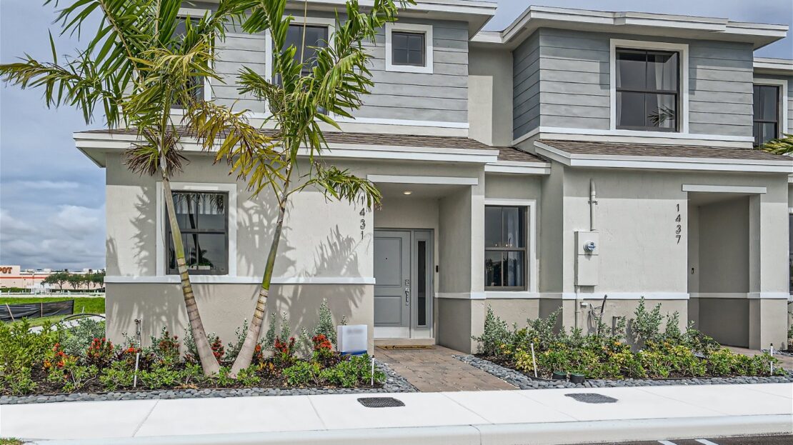 Archer Townhome floorplan