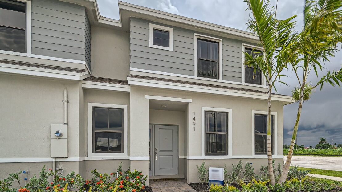 Roby Townhome floorplan