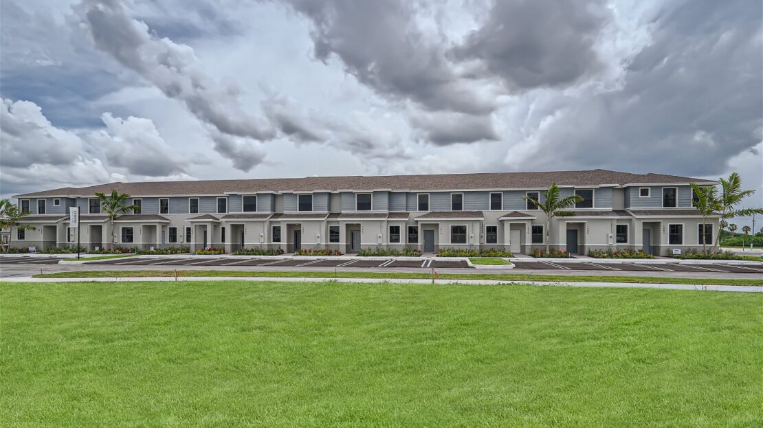 Wittkop Townhome floorplan