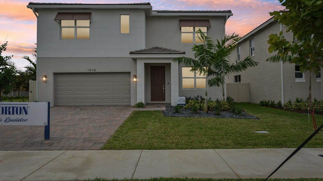 Hayden Exterior floorplan